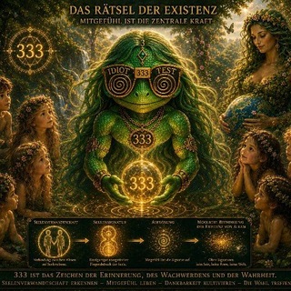 Telegram group profile photo for Chat: Liebe ist das höchste Gesetz der Welt - Gundi Power