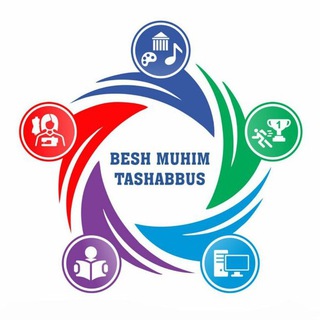 Telegram profile photo for 🎓CHDPU 5 TASHABBUS🎓