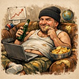 Telegram profile photo for Диванный аналитик