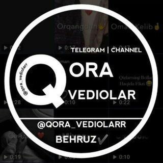 Telegram profile photo for QORA_VEDIOLAR | rasmiy kanal 🎥