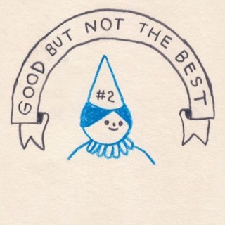 Telegram profile photo for Good but not the best