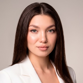 Telegram profile photo for Katherine | инфографика | дизайн