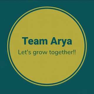 Telegram profile photo for Team Arya Network