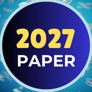 Telegram profile photo for 2027 Paper | Mastering Biology | Thejan Weerasooriya