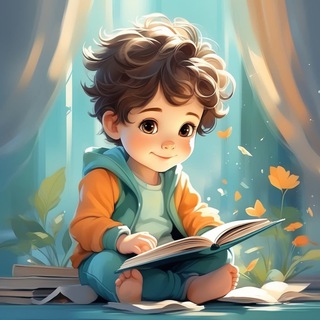 Telegram profile photo for Читаем с Демой в 3 | про детские книги