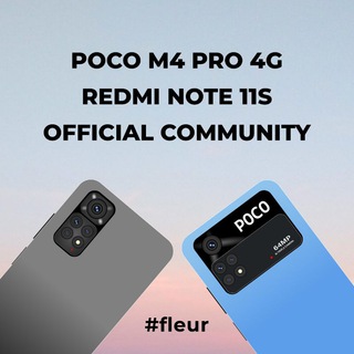 Telegram profile photo for Poco M4 Pro 4G/Redmi Note 11s | Official