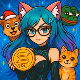 Telegram profile photo for 萌妹Ai——Sol-Bsc-Eth