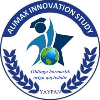 Telegram profile photo for ALIMAX INNOVATION STUDY