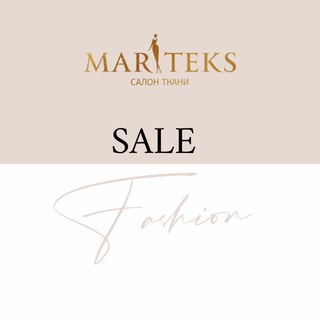 Telegram profile photo for MARITEKS_SALE