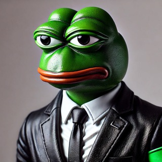 Telegram profile photo for Pepe'n'Memes