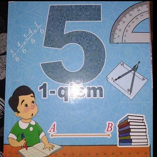 Telegram profile photo for Matematika 5 sinf.Yechimlari 1-2 qismlar