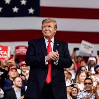 Telegram profile photo for Donald Trump (Q17)