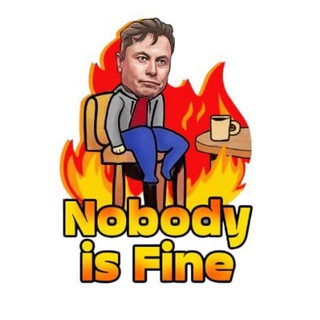 Telegram profile photo for Nobody is fine - Portal