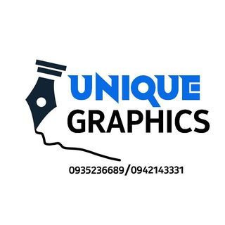Telegram profile photo for UNIQUE GRAPHICS