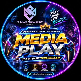 Telegram profile photo for SMARTMEDIA PLAY