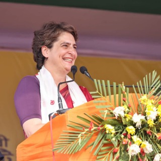 Telegram profile photo for Priyanka Gandhi