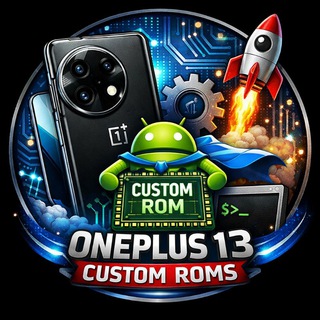 Telegram group profile photo for OnePlus 13 Custom Roms - Public