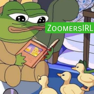 Telegram profile photo for Zoomers IRL