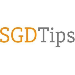 Telegram profile photo for SGDTips
