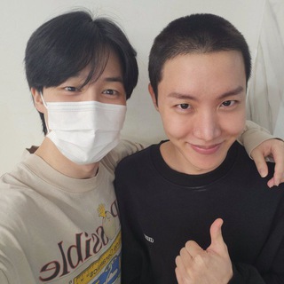 Telegram profile photo for jihope is my safe zone ⁷