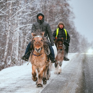 Telegram profile photo for Northern nomads 🏇🏇Всадники Севера