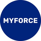 Telegram profile photo for MYFORCE || экосистема для предпринимателей