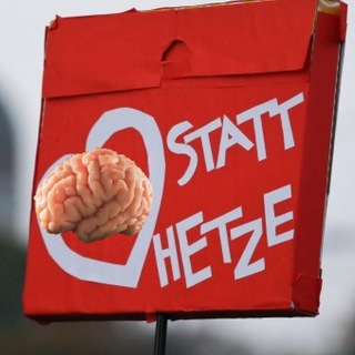 Telegram profile photo for HirnstattHetze
