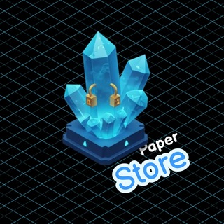 Telegram profile photo for PaperQuest Store 🫶🏻