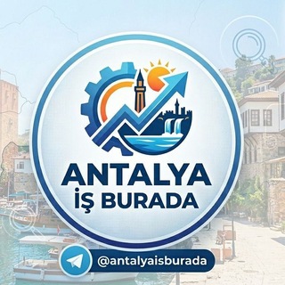 Telegram profile photo for Antalya İş Burada