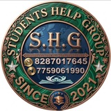 Telegram profile photo for STUDENT HELP GROUP