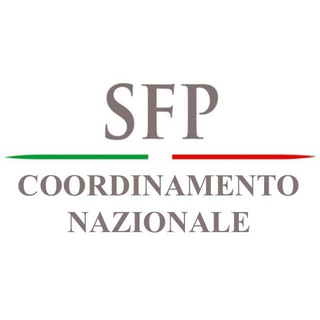 Telegram profile photo for Coordinamento Nazionale SFP N.O.