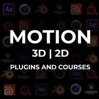 Telegram profile photo for Motion | 3D | 2D