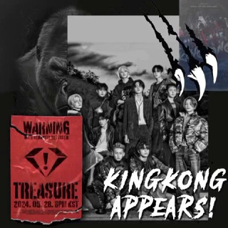 Telegram profile photo for T-FOLD SYNDICATE. #KINGKONGAPPEARS