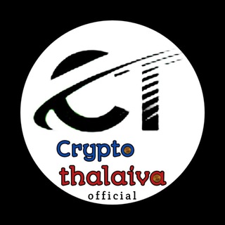 Telegram profile photo for Crypto Thalaiva { OFFICIAL }