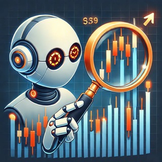Telegram profile photo for ИИ: Сканер МосБиржи - аномальный объем или движение цены
