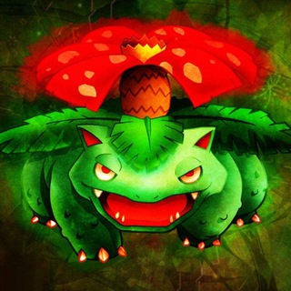 Telegram group profile photo for Venusaur