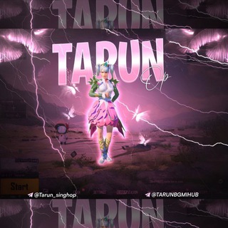 Telegram profile photo for TARUN BGMI