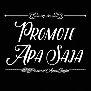 Telegram group profile photo for Promot Apa Saja
