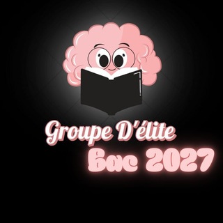 Telegram profile photo for 𝗕𝗔𝗖 𝟮𝟬𝟮𝟳 | 𝗚𝗿𝗼𝘂𝗽𝗲 𝗗'é𝗹𝗶𝘁𝗲 🧠