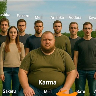 Telegram profile photo for ʙᴧᴀдᴇниᴇ Бидона бобро ангела свенса и Колбаски