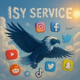 Telegram profile photo for Isy’s service