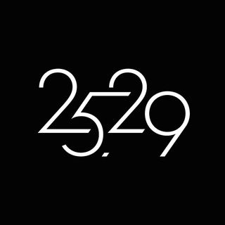 Telegram profile photo for 25.29 concept store