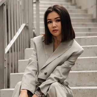 Telegram profile photo for Асаинова Алина. Стильный предприниматель.
