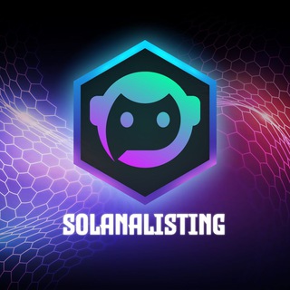 Telegram profile photo for Solana New Token Bot
