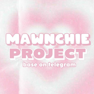 Telegram profile photo for MAWNCHIE PROJECT ☆