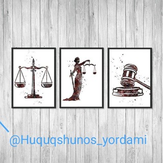 Telegram profile photo for Huquqshunos yordami