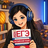 Telegram profile photo for Настя Болотова | Английский ОГЭ, ЕГЭ