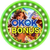 Telegram profile photo for Grupo OKOK: okokbonus.com