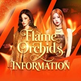 Telegram profile photo for Flame Orchids Information