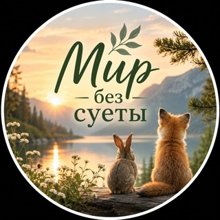 Telegram profile photo for Мир без суеты